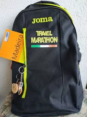 Zainetto Funchal Marathon Madeira